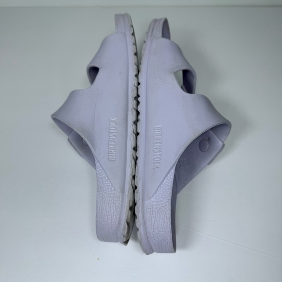 Birkenstock Arizona EVA Sandals Purple Fog Lavender Slides Women’s Size 6/7 - Picture 6 of 9
